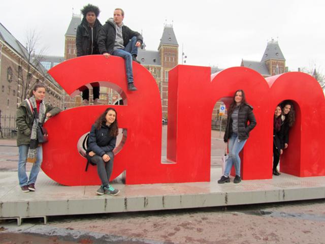 Erasmus+ meeting in Amsterdam