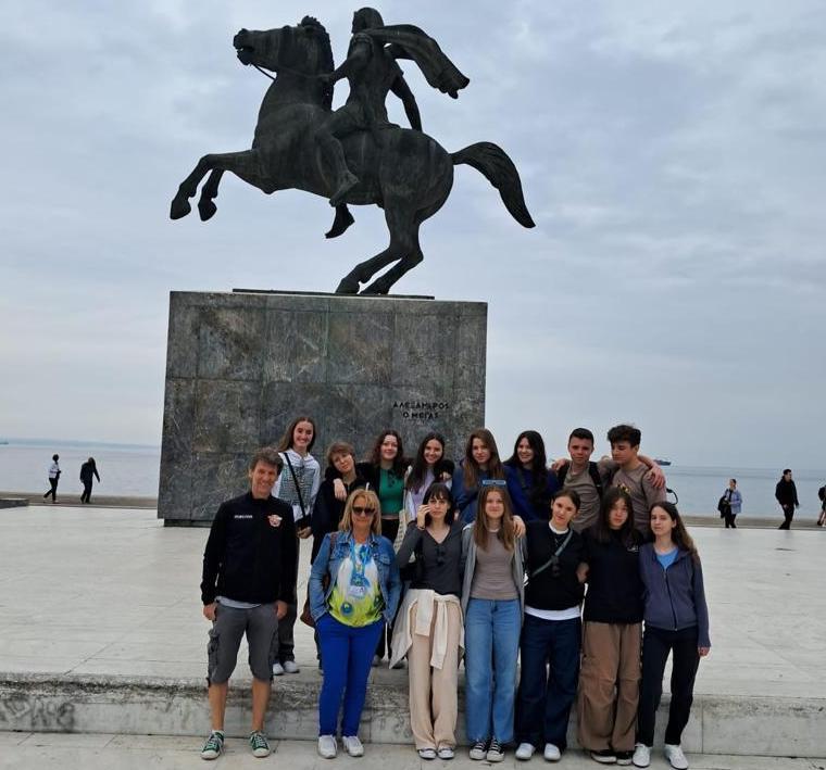 (V)erkannte Vielfalt: Minderheiten in Europa: Erasmus+ Projekt – Thessaloniki 2 (20.-23. Mai 2023)