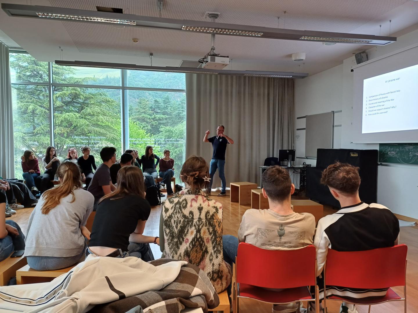 Friedenssehnsucht und Friedenssicherung: 3. Treffen in Bozen (13.-17.05.2024): Programm