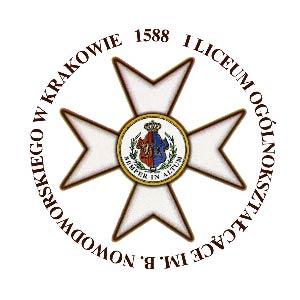 I Liceum Ogólnokształcące im Bartłomieja Nowodworskiego w Krakowie