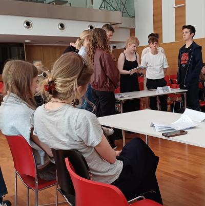 3. Conflict Resolution Strategies  MEETING IN BOLZANO (April 29 – May 3, 2026): Bilder 2