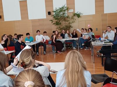 3. Conflict Resolution Strategies  MEETING IN BOLZANO (April 29 – May 3, 2026): Bilder 2